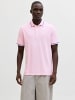 Jack & Jones Poloshirt in Prism Pink