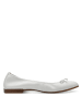 Tamaris Ballerina in weiss