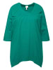 Ulla Popken Longshirt in smaragd grün