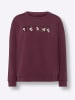 Heine Sweatshirt in burgund