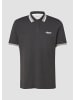 s.Oliver Polo-Shirt in 95D1_schiefergrau
