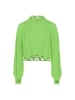 myMo Pullover in LIMETTE