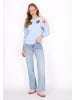 myMo Women Sweater in Light Blue
