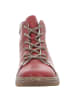 rieker Schnürstiefel in rot