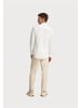 U.S. Polo Assn. Hemd 'Leinen-Shirt' in weiß
