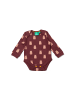Little Green Radicals Bio-Baby-Bodysuit-Set 2er-Pack in Braun