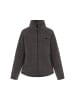 Schmuddelwedda Jacket in dark grey melange