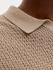 Jack & Jones Gestricktes Polo in String