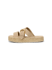 Marc O'Polo Plateau-Pantolette Model Clarissa in Dusty Sand