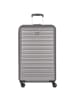 Delsey Segur 2.0 4-Rollen Trolley 78 cm in grau