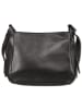 Florence Leder Umhängetasche Florence Tasche schwarz ca. 35cm