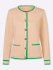 Heine Feinstrickjacke in sand