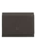 DuDu Honduras Geldbörse Leder 10 cm coffee brown
