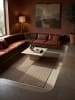 KADIMA DESIGN Läufer Geometrisch flachgewebt pflegeleicht Wohnzimmer Flur Esszimmer in Natur