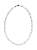 faina Women Chain Necklace in Silver
