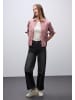 Street One Corduroy Mix Bluse in Powder Pink