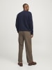 Jack & Jones Strickpullover in Night Sky