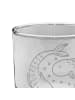 Mr. & Mrs. Panda Whiskey Glas Sternzeichen Fische ohne Spruch in Transparent
