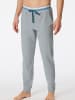 Schiesser Pyjamahose Mix + Relax in Grau