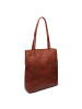 The Chesterfield Brand Solvia Schultertasche Leder 33 cm Laptopfach in cognac