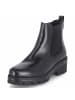 Tamaris Chelsea Boots in Schwarz