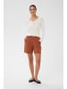 Kaffe Shorts KAannie Regular fit in Henna