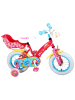 Volare Kinderfahrrad Peppa Pig 12 Zoll Kinderrad in Pink, Zwei Handbremse 3 Jahre