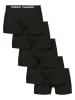 Urban Classics Boxershort in blk+blk+blk+blk+blk