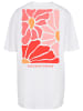 Merchcode Merchcode Ladies Douceur Florale Tee in white