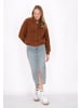 myMo Women Jacket in Brown
