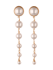 grassland Women Earrings in White Gold