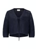 CARTOON Strick-Cardigan in Blau