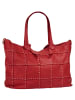 Samantha Look Shopper in rot