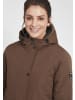 Oxmo Parka OXTamila in Braun