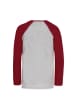 Band of Rascals Longsleeve " Raglan " in rot