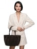 Forty degrees Shopper Marvezza - M echt Leder in dunkelbraun