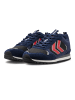 Hummel Schnürsenkel Sneaker Fallon Ogc Erwachsene in NAVY/RED