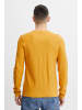 BLEND Strickpullover BHPullover in Gelb