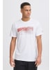 North Bend T-Shirt NBCarsten M in Weiß