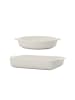 Villeroy & Boch 2er Set Auflaufformen groß Clever Cooking weiß in weiß