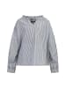 DreiMaster Mädchen Bluse in Dunkelmarine Streifen
