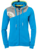 Kempa Trainingsjacke "Core 2.0 Kapuzenjacke Women" in Blau