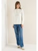 Cecil Hoodie für Damen in weiß