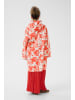 Cream Regn CROlif Loose fit in Paprika Oatmeal Flower