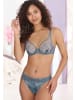 LASCANA String in blau-multicolor