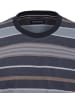 CASAMODA T-Shirt in graues Dunkelblau