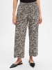Zero  Hose in schwarz beige