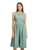 Vera Mont Sommerkleid tailliert in Salvia Green