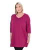 Ulla Popken Longshirt in magnolienrot