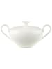 Villeroy & Boch Zuckerdose Anmut 290 ml weiß in weiß